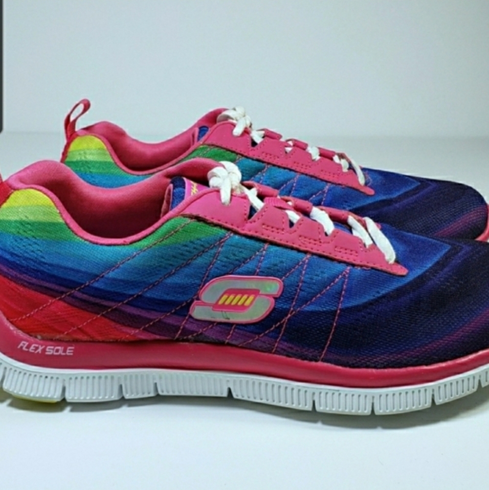 Skechers Rainbow Sport Slipon Sneakers